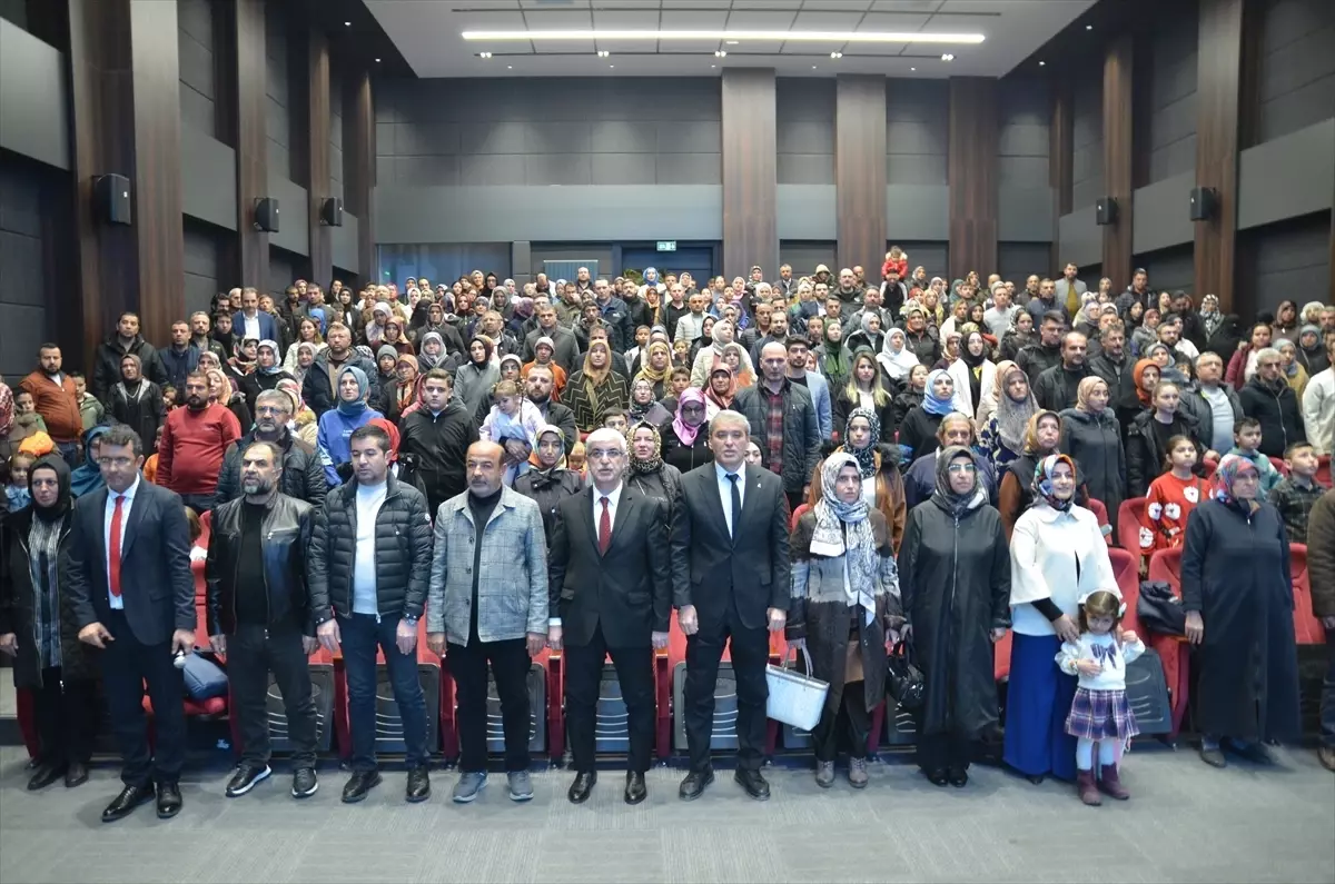 Konya'da 'Birlikte Gülen Çiftler Daha Uzun Yaşar' semineri düzenlendi