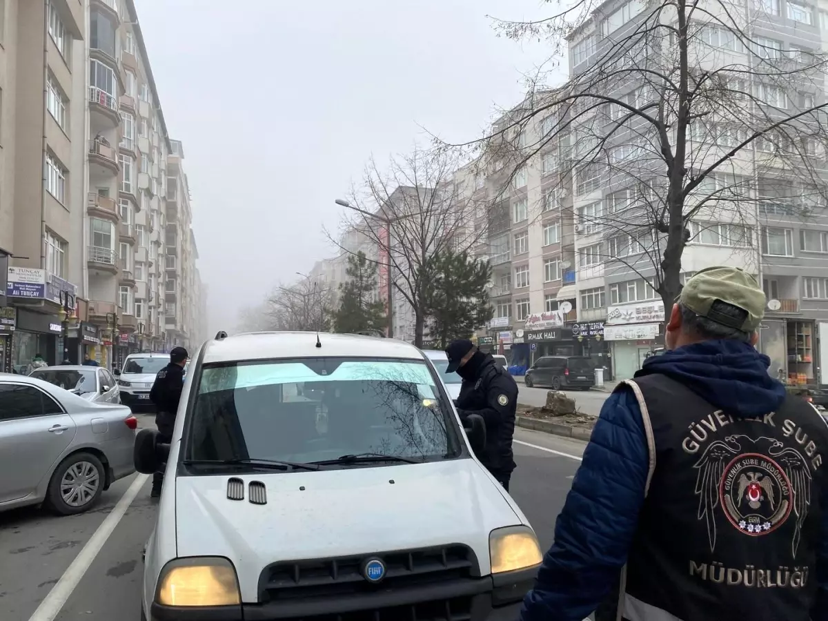 Kütahya'da geniş kapsamlı asayiş uygulaması