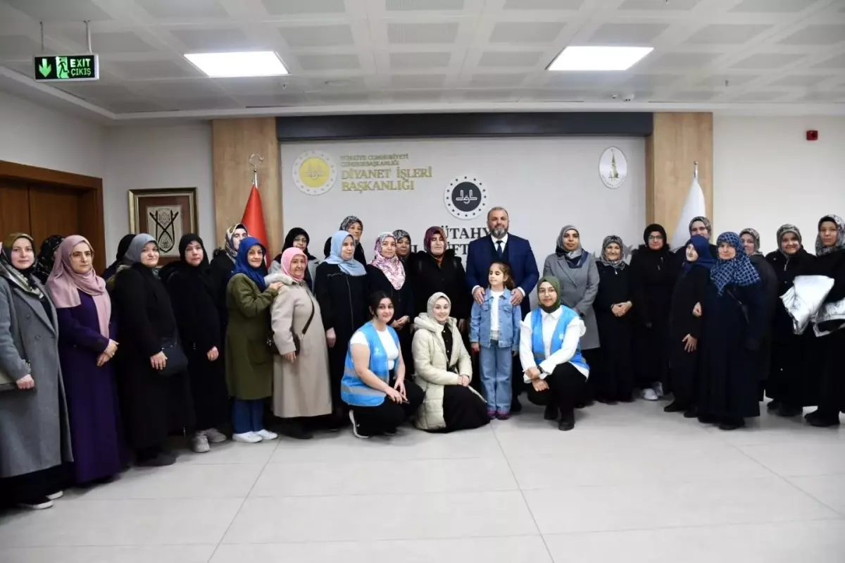 Kütahya'da özel öğrencilerden anlamlı ziyaret