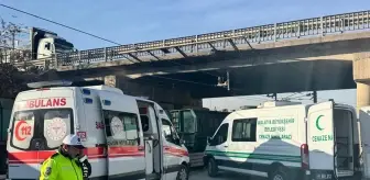 Malatya'da trenin çarptığı genç öldü