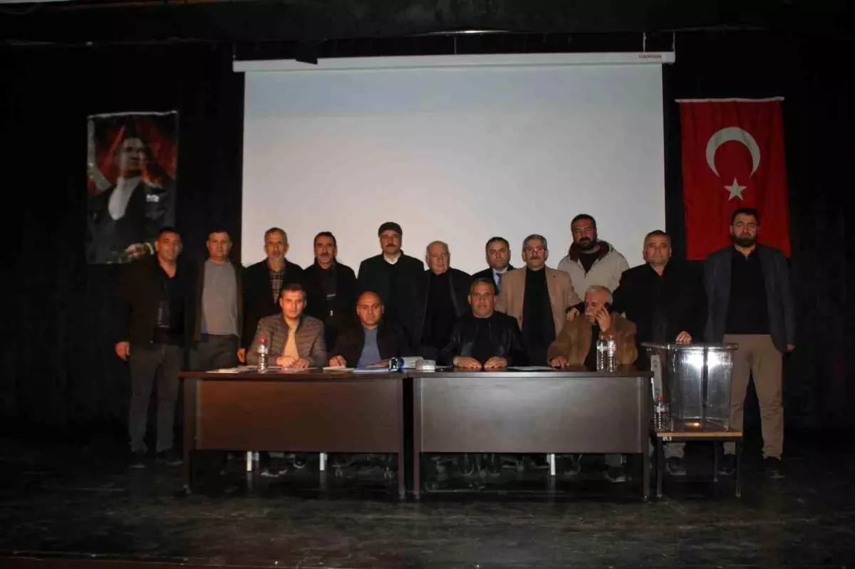 Malazgirt'te SYDV Mütevelli Heyeti seçimi yapıldı