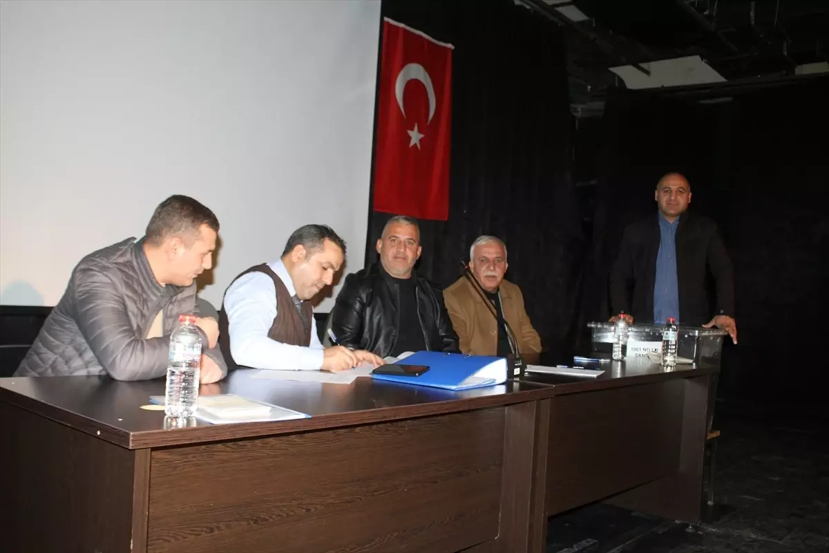 Malazgirt'te SYDV mütevelli heyeti seçimi yapıldı