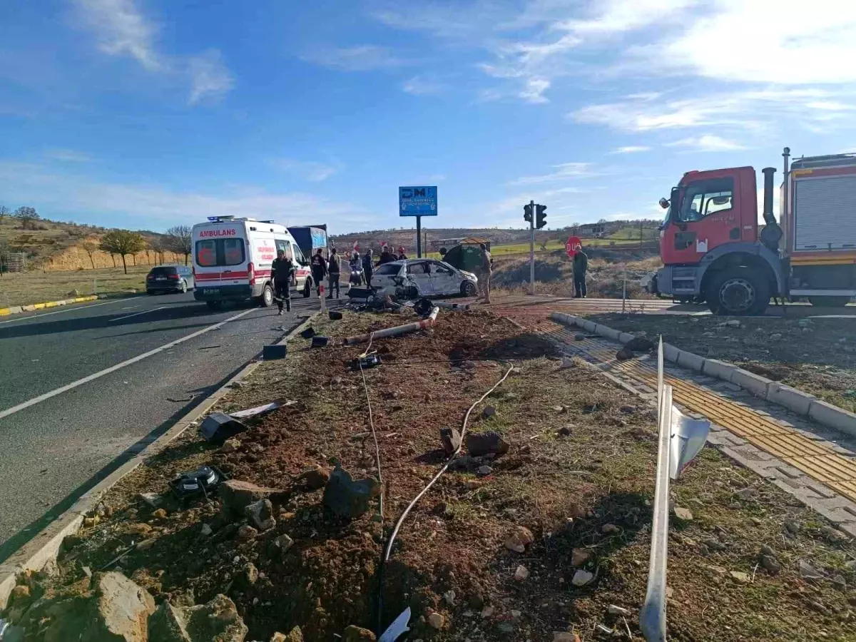 Mardin'deki kazada ağır yaralanan doktor hayatını kaybetti