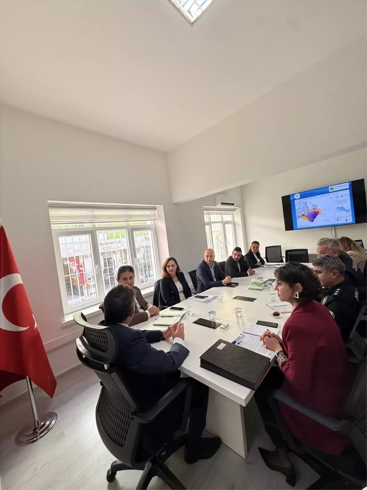 Marmaris'te müzik yayını ve gürültü konulu toplantı düzenlendi