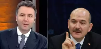 'Mehmet Akif alem yaparken görüntülü arardı' iddialarına Süleyman Soylu'dan yanıt