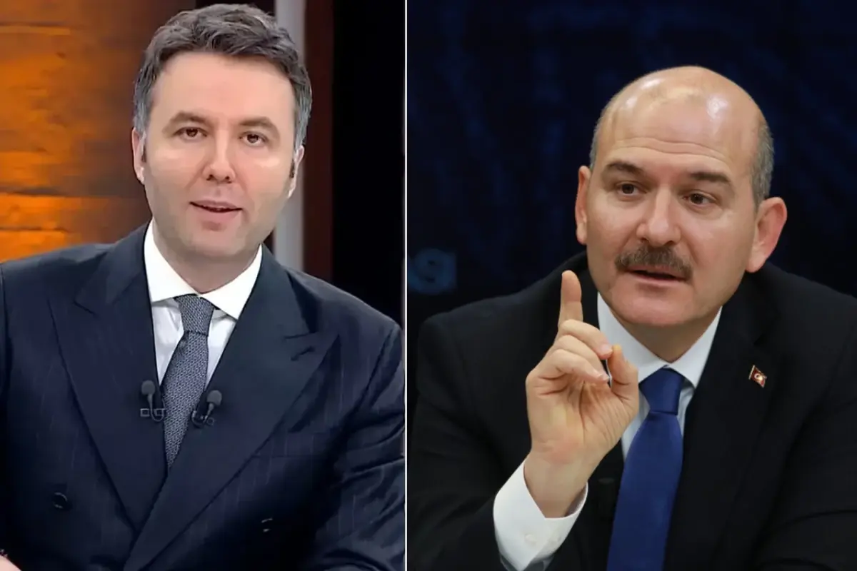 'Mehmet Akif alem yaparken görüntülü arardı' iddialarına Süleyman Soylu'dan yanıt