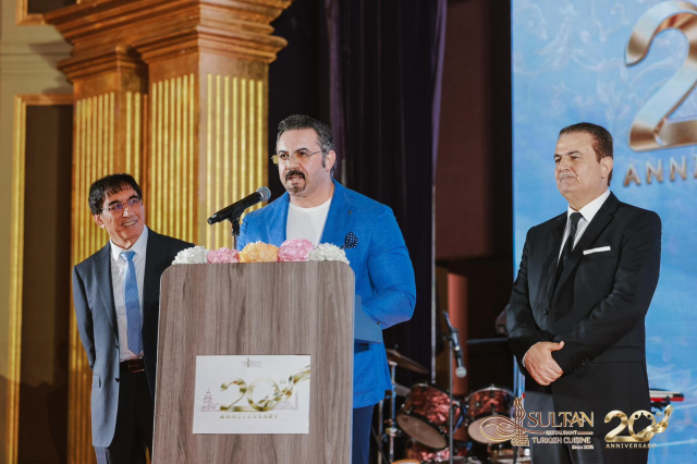 Midyat'tan Çin'e Uzanan Lezzet Yolculuğu: Sultan 20 Yaşında Midyat'tan Çin'e Uzanan Lezzet Yolculuğu: Sultan 20 Yaşında