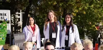 Muğla'da 'Okulum Üretiyor Ülkem Kazanıyor' sergisi açıldı