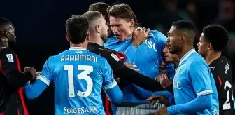 Napoli, İtalya Süper Kupa'da finale yükseldi