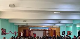 Niğde Adalet Komisyonu Başkanı Ünlü, öğrencilerle buluştu