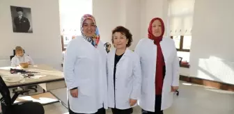 Ordu'da kurslara katılan üç kadın usta öğretici oldu