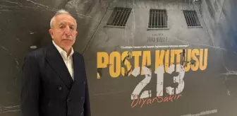 Orhan Miroğlu'nun yazıp yönettiği 'Posta Kutusu 213 Diyarbakır' belgeseli izleyiciyle buluştu
