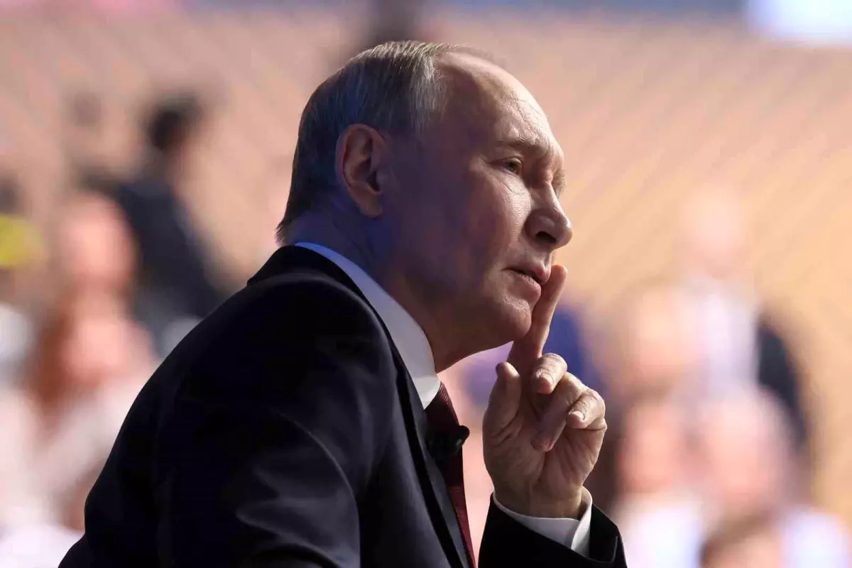 Putin: 'Batı, bize karşı saygılı olursa askeri operasyonlara gerek kalmaz'