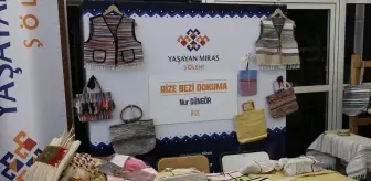 Rize'de 'Yaşayan Miras Şöleni' başladı