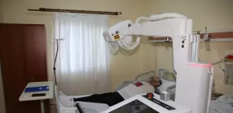 Rize'de yerli mobil dijital röntgen cihazı hizmete sunuldu