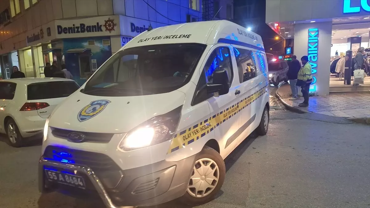 Samsun'da tartıştığı kişiyi silahla yaralayan zanlı yakalandı