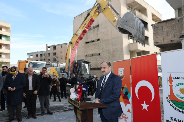 Şanlıurfa'da Büyükşehir Belediyesi Yeşil Dönüşüm Projesi'ni başlattı! 250 bağımsız birim kamulaştırıldı 8 sanliurfa da buyuksehir belediyesi yesil donusum 19372892 6930 m