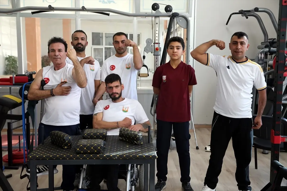 Şanlıurfa'nın 'güçlü bilekleri' Türkiye şampiyonluğuna odaklandı