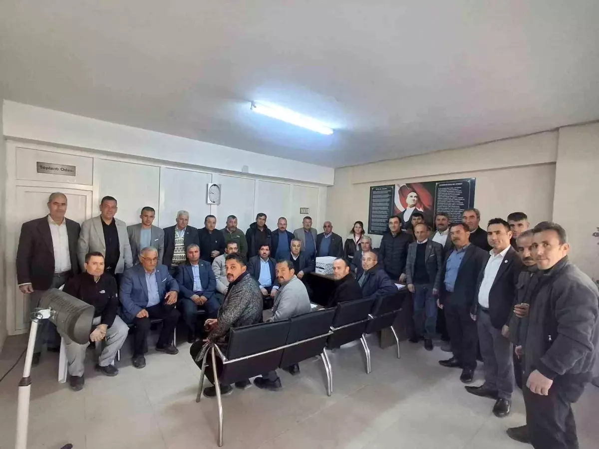 Selendi SYDV Mütevelli Heyetine iki muhtar seçildi