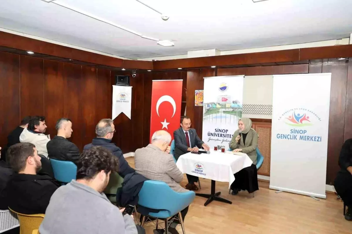 Sinop'ta Hz. Mevlana anma programı