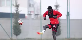 Sivasspor, Iğdır FK maçının hazırlıklarını tamamladı