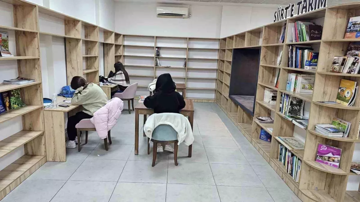 Tarım Ağaç Müzesi Kütüphanesi haftanın her günü hizmet verecek