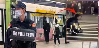 Tayvan'da metroda bıçaklı saldırı: Sis bombası atıp 3 kişiyi katletti