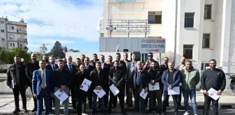 TEDAŞ, Kıbrıs Türk Elektrik Kurumu personeline elektrik ve iş güvenliği eğitimi verdi