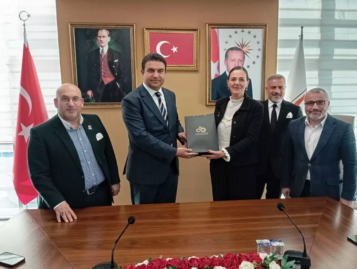 TİGAD'dan Şanlıurfa Belediyesi'ne ziyaret