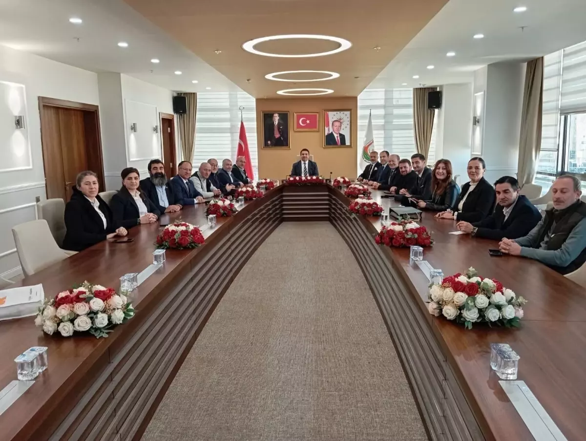 TİGAD'dan Şanlıurfa Valisi Şıldak'a ziyaret