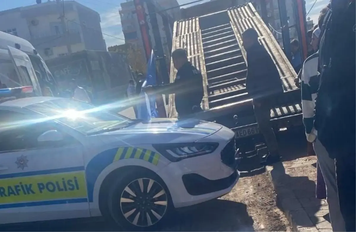 TIR'ın çarptığı yaya öldü