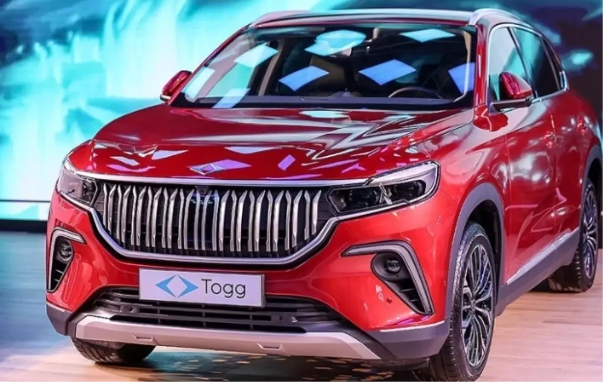 TOGG Almanya'da kaç adet sattı? Almanya'da TOGG'un satış rakamları ne?