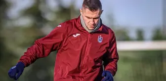 Trabzonspor, Gençlerbirliği maçı hazırlıklarını sürdürdü