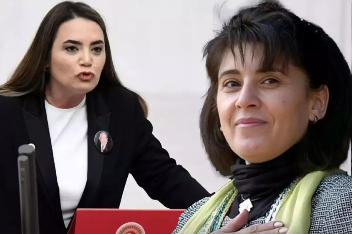Babası, Leyla Zana'ya 'kızım' dedi mi? Ayyüce Türkeş çok sert çıktı