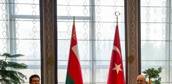 Türkiye-Umman Karma Ekonomi Komisyonu Toplantısı yapıldı