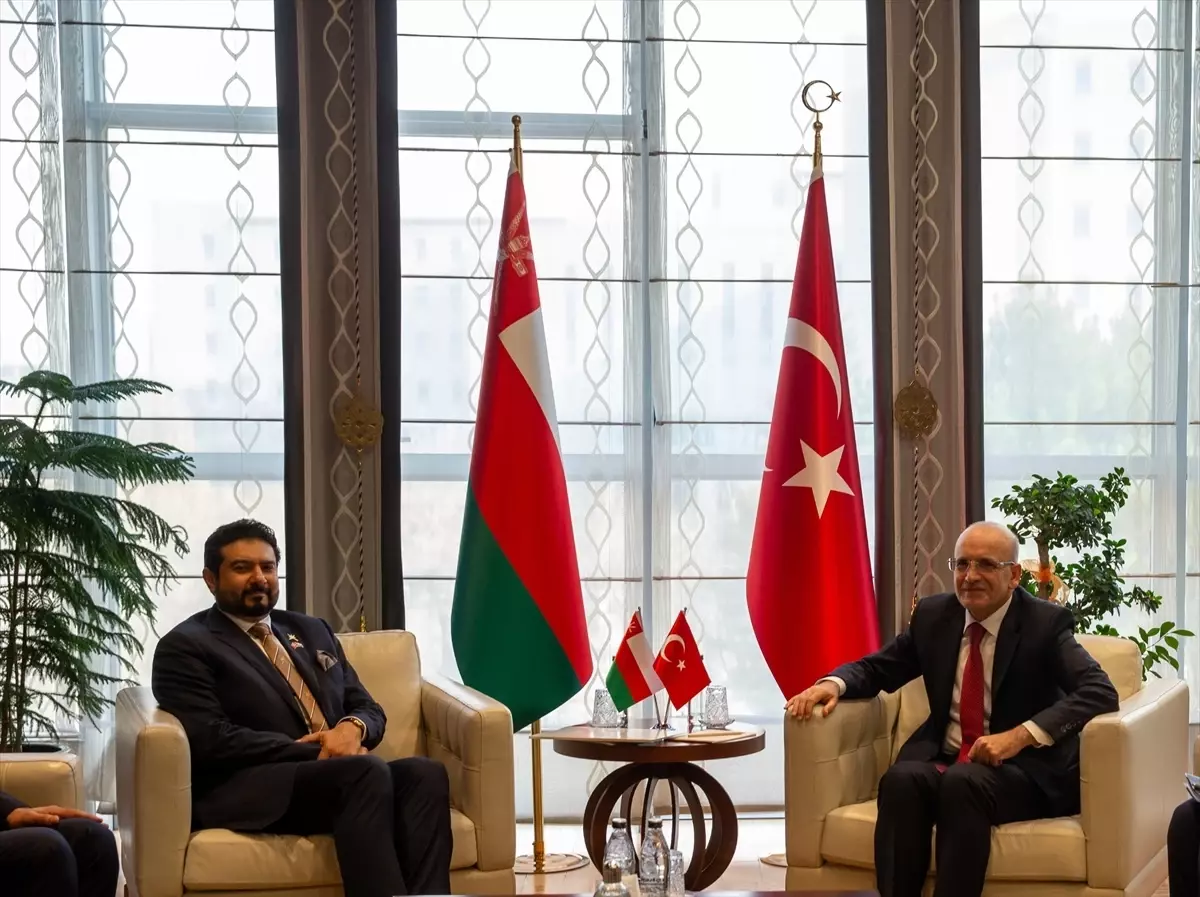 Türkiye-Umman Karma Ekonomi Komisyonu Toplantısı yapıldı