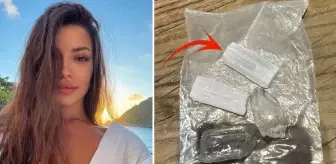 Ünlülere uyuşturucu operasyonunda evlerden çıkanlara bakın