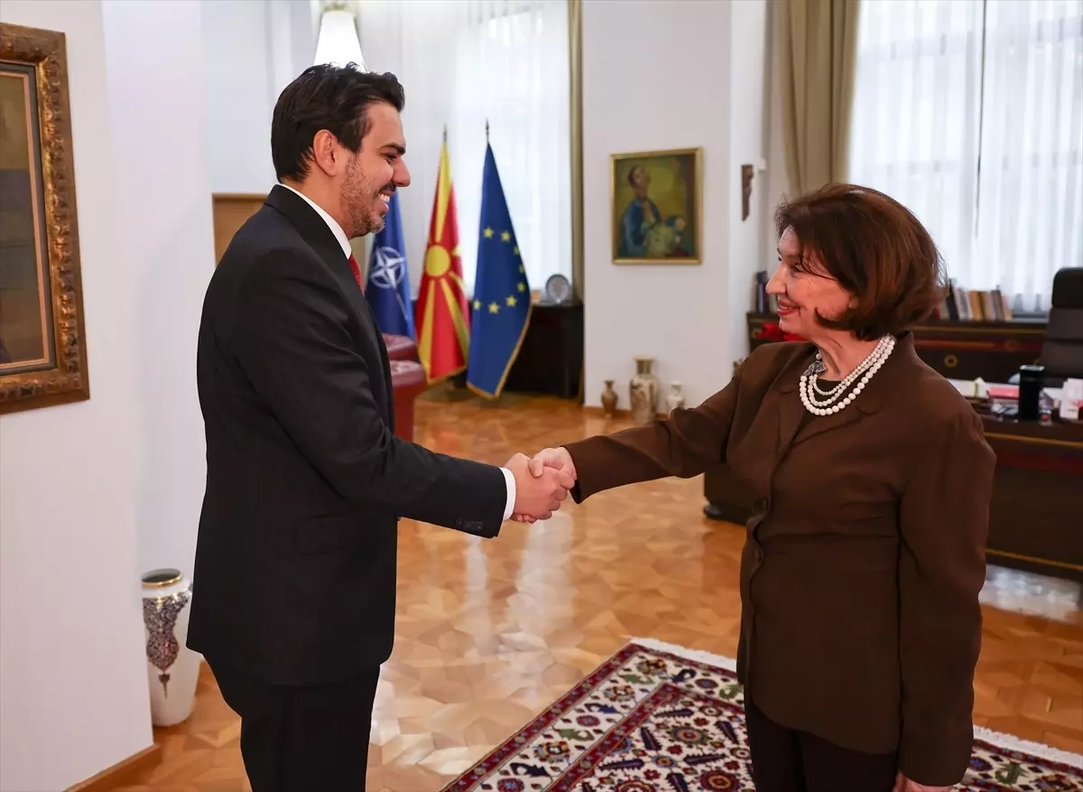 Üsküp'te TİKA'nın desteğiyle meslek lisesindeki sınıflar onarılarak donatıldı