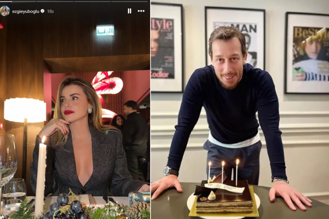 Ezgi Eyüboğlu, who was detained in the drug operation, was caught here