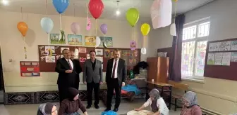 Vezirköprü Öğürlü İlkokulu'nda Yerli Malı Haftası etkinliği yapıldı