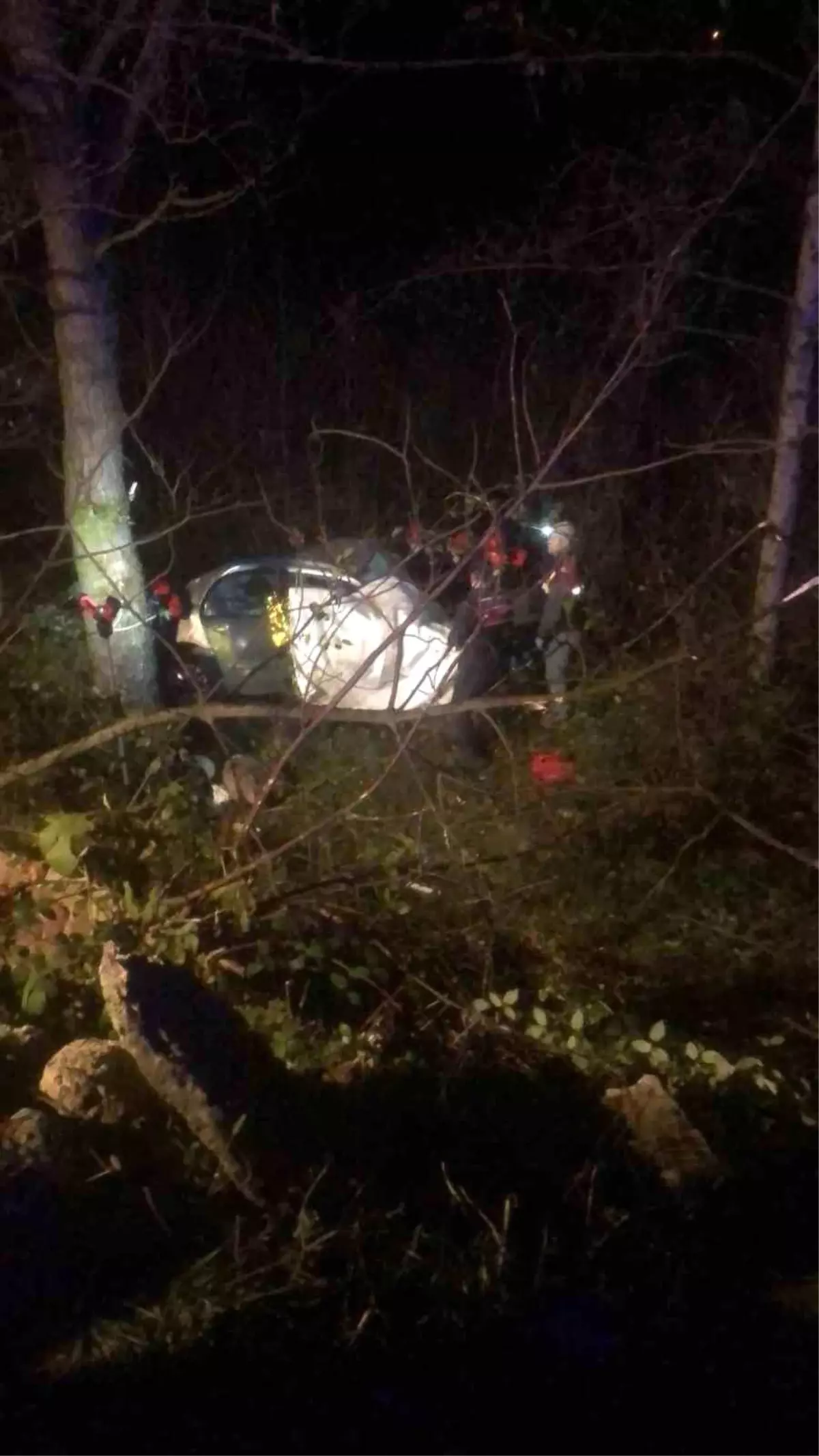 Yağlıdere'de trafik kazasında bekçi hayatını kaybetti