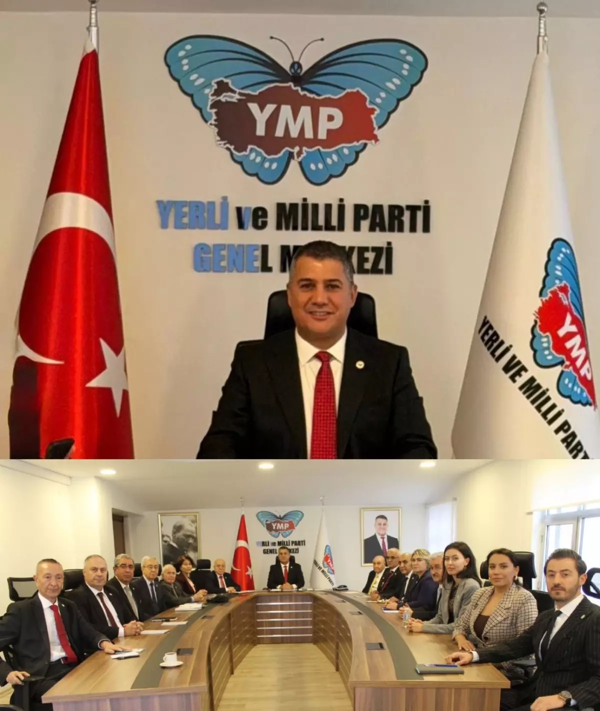 Yerli ve Milli Parti, ilk MYK toplantısını gerçekleştirdi