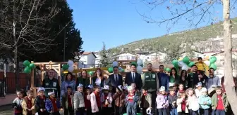 Yeşilay, Akseki'de anaokulu öğrencilerine yönelik sağlıklı yaşam etkinliği düzenledi