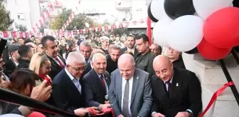 Zafer Partisi Genel Başkanı Özdağ, Antalya'da temaslarda bulundu