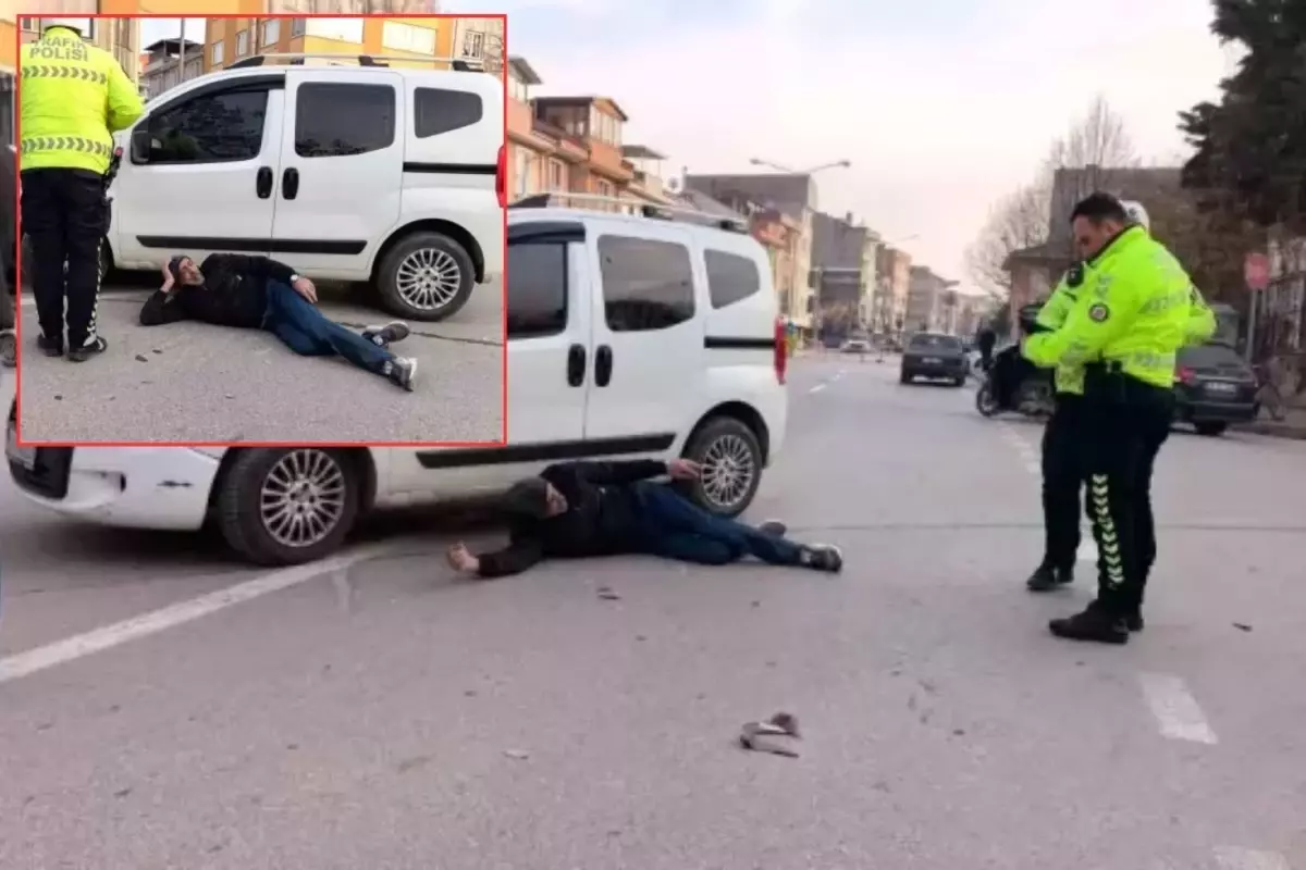 5 dakikada önce taburcu oldu kazada yaralandı