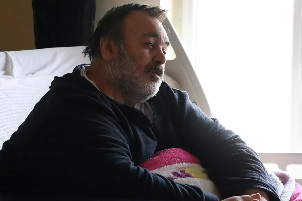 5 yıldır evden çıkamıyor! Kilosu öyle bir arttı ki hayatı zindan oldu