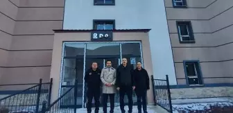 AFAD Başkan Yardımcısı Bozkurt, Bingöl'de TOKİ konutlarını inceledi