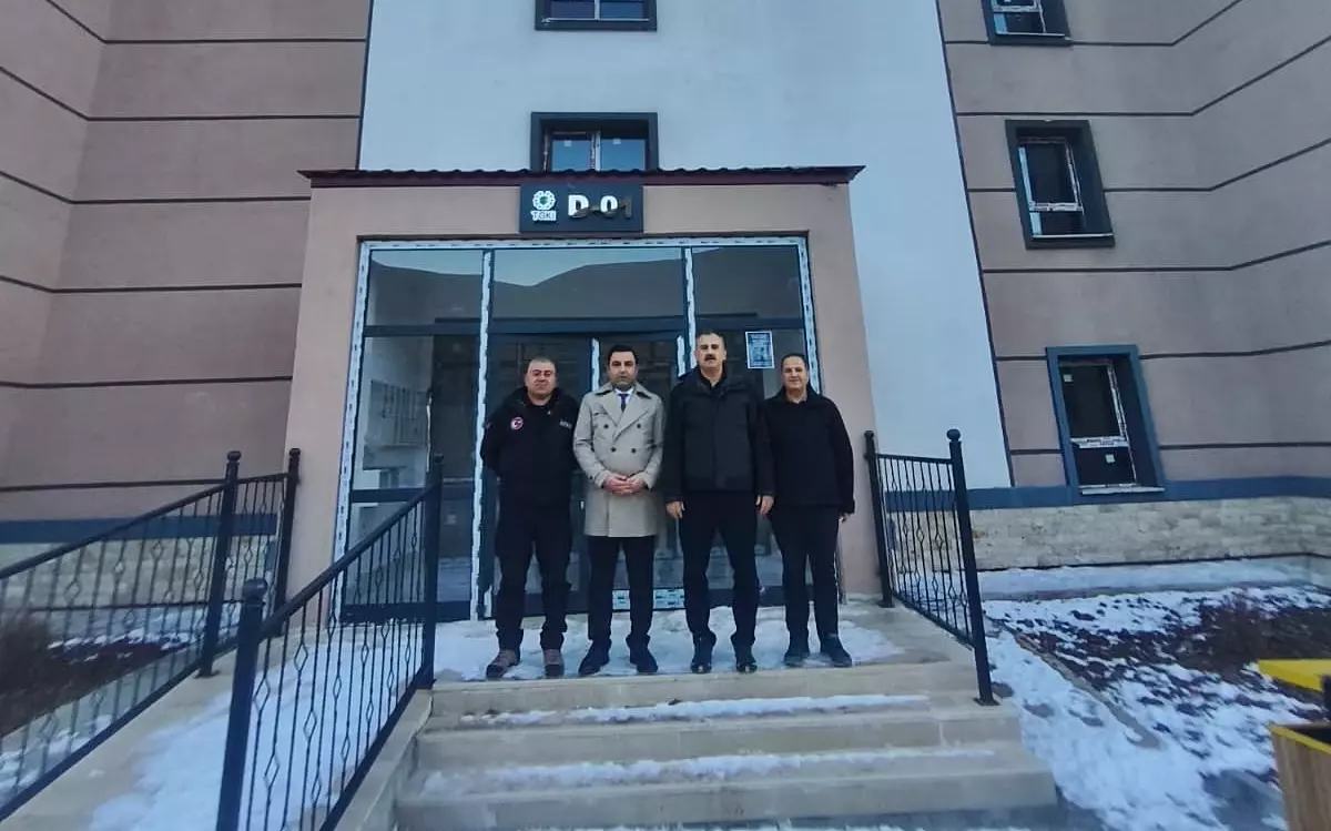 AFAD Başkan Yardımcısı Bozkurt, Bingöl'de TOKİ konutlarını inceledi