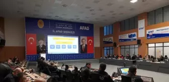 AFAD Başkanı Pehlivan, Kahramanmaraş'ta incelemelerde bulundu