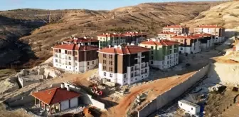 Ağın'da 142 sosyal konutun anahtar teslimi yapılacak